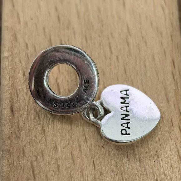 Pandora Panama Flag Exclusive Charm, S925 Silver Bracelets - Picture 4 of 4